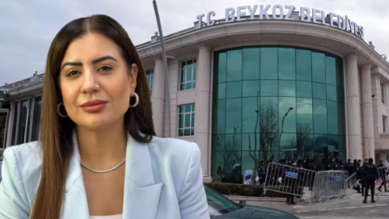 Beykoz Belediye Başkan Yardımcısı Fidan Gül gözaltına alındı Beykoz Belediye Başkan Yardımcısı Fidan Gül gözaltına alındı