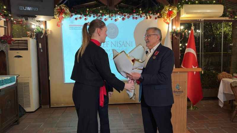 Başkan Murat Aydın’a Polonya’dan Bene Merito Nişanı