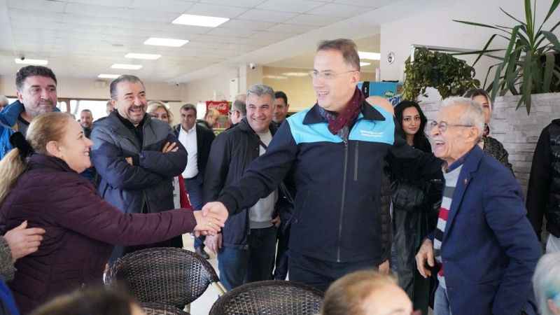 Beylikdüzü'nde mahalle komşularıyla dayanışma Beylikdüzü'nde mahalle komşularıyla dayanışma