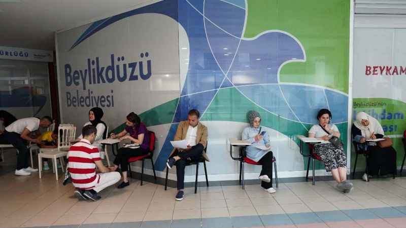 Beylikdüzü Belediyesi, 2023'te 532 kişiyi iş sahibi yaptı