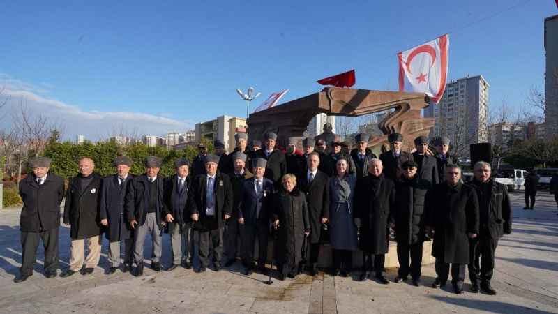 Beylikdüzü’nde Rauf Denktaş'a anma töreni Beylikdüzü’nde Rauf Denktaş'a anma töreni