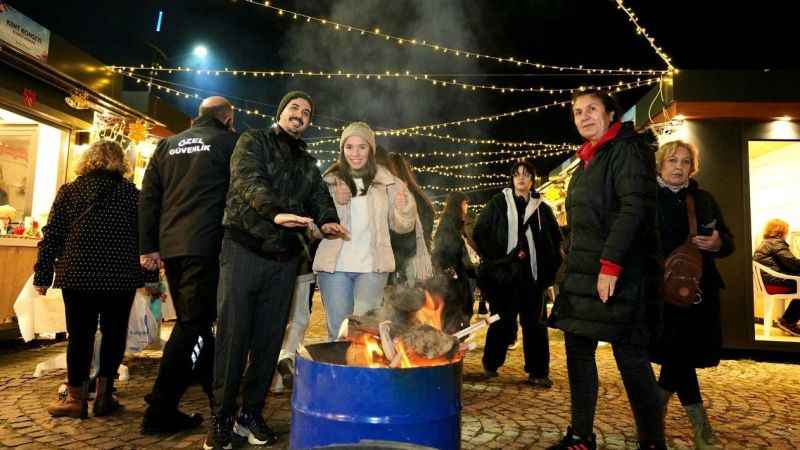 Beylikdüzü Kış Festivali'nde coşkulu veda Beylikdüzü Kış Festivali'nde coşkulu veda