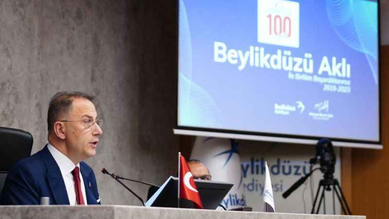 Çalık: "Beylikdüzü'nde örnek işlere imza attık"