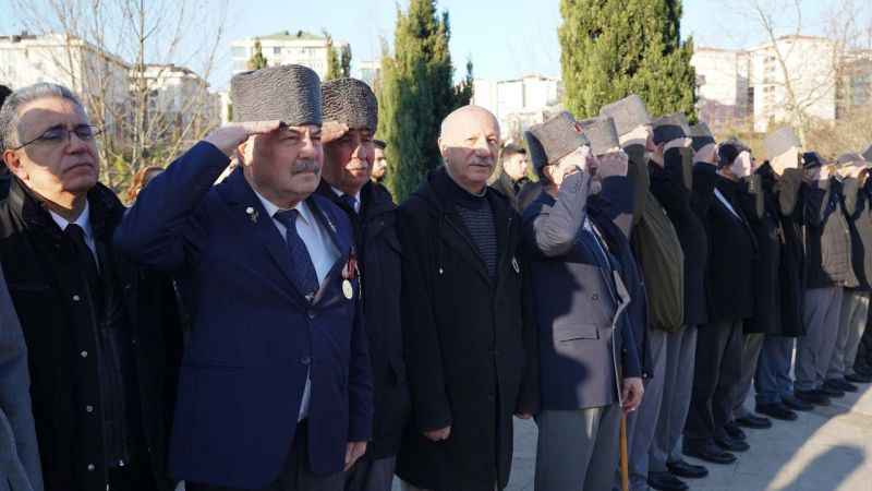 Beylikdüzü’nde Rauf Denktaş'a anma töreni Beylikdüzü’nde Rauf Denktaş'a anma töreni