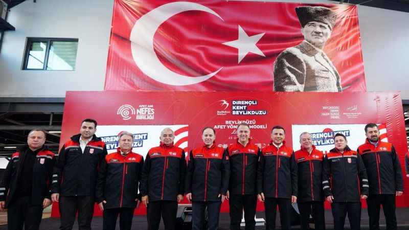 Beylikdüzü Afet Yönetim Modeli anlatıldı