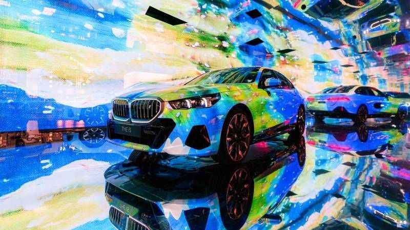 Yeni BMW i5’ten ilham alan 
