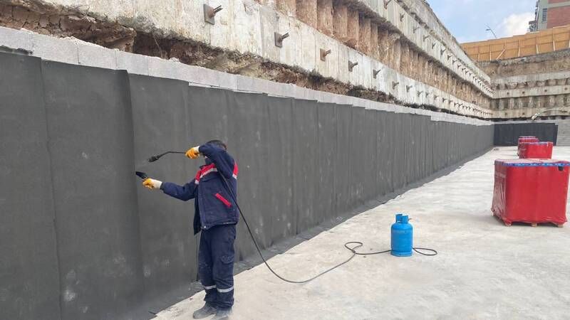 Bonus Yalıtım’dan yenilikçi ürün: Tek Yüz Perde Su Yalıtımı 