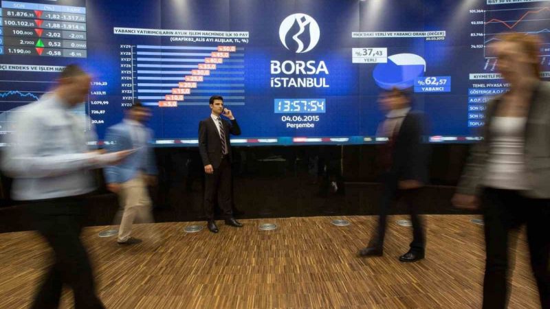 Borsa İstanbul’da tarihi zirve