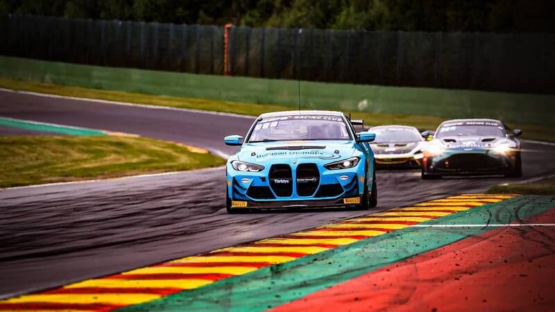 Borusan Otomotiv Motorsport Takımı GT4 Avrupa Serisi 3. ayak yarışlarında gösterdiği üstün çabayı kupayla taçlandırdı