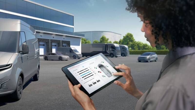 Bugünün ve yarının ticari araçları için verimli Bosch çözümleri