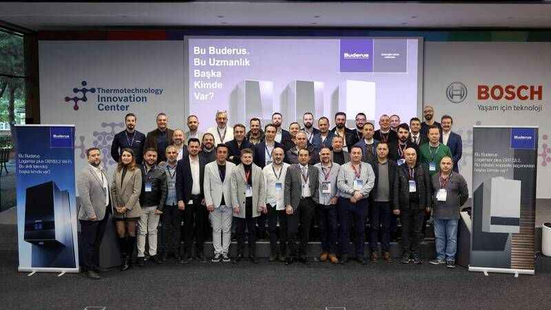 Buderus 30 iş ortağını Manisa fabrikasında ağırladı Buderus 30 iş ortağını Manisa fabrikasında ağırladı