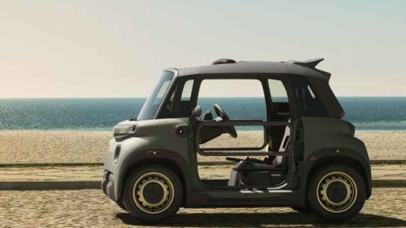 Tek şarj ile 75 kilometre sürüş imkânı sunan Citroën My Ami Buggy Ağustos ayında Türkiye’de