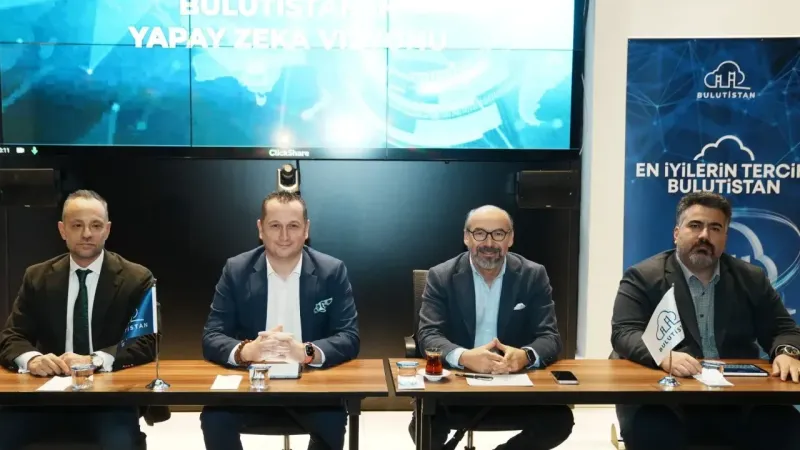 Bulutistan’dan yapay zeka çıkışı Bulutistan’dan yapay zeka çıkışı