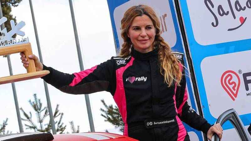 Burcu Çetinkaya FIA Kadınlar Komisyonu Başkanı oldu Burcu Çetinkaya FIA Kadınlar Komisyonu Başkanı oldu