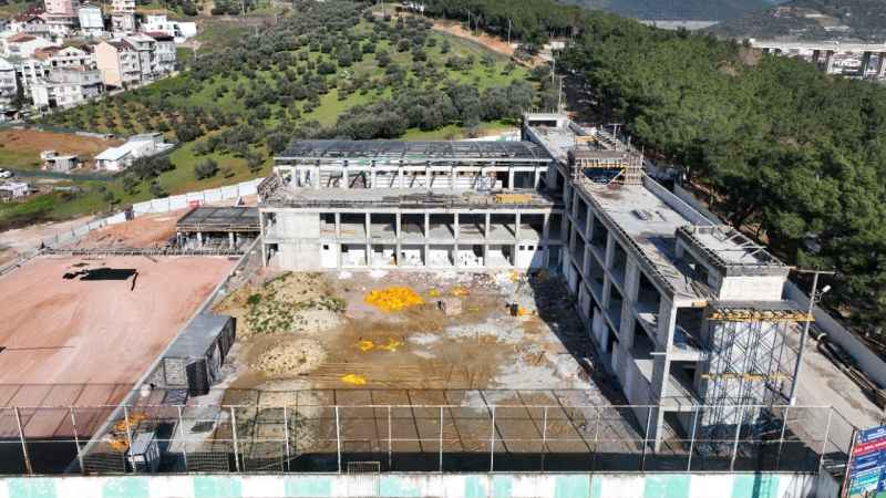 Osmangazi'ye modern spor kompleksi