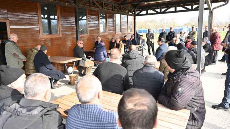Bursa'da çaresiz vatandaşlara umut oluyor Bursa'da çaresiz vatandaşlara umut oluyor