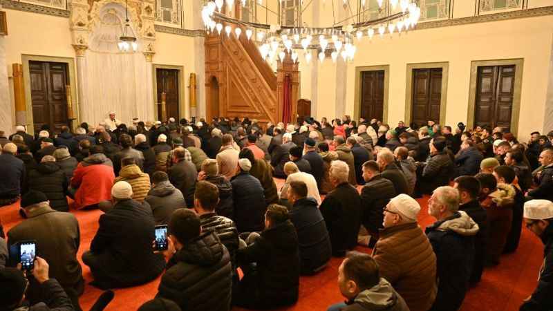 Bursa'da mübarek 3 aylar coşkuyla karşılandı