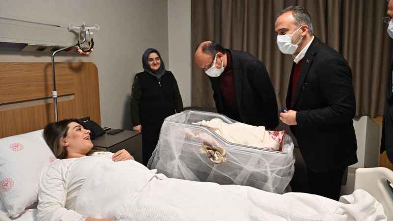Başkan Aktaş, yılın son anlarında Bursalılarla buluştu