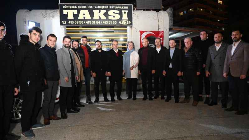 Başkan Aktaş, yılın son anlarında Bursalılarla buluştu