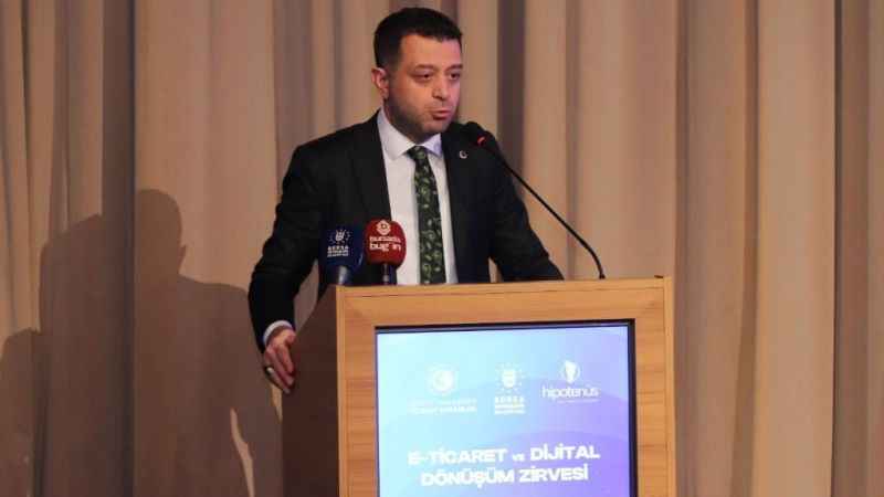 Bursa'da e-ticaret ve dijital dönüşüm zirvesi Bursa'da e-ticaret ve dijital dönüşüm zirvesi