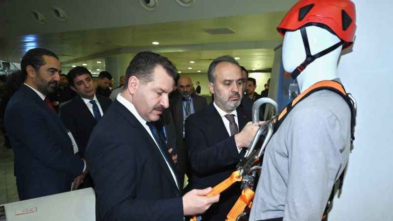 Bursa'da Uluslararası İş Güvenliği Konferansı Bursa'da Uluslararası İş Güvenliği Konferansı