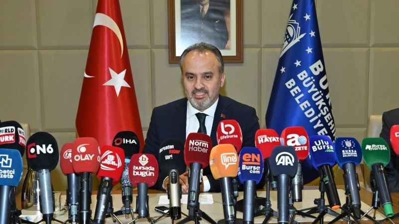 Başkan Alinur Aktaş, BUSKİ'deki İddiaları yalanladı