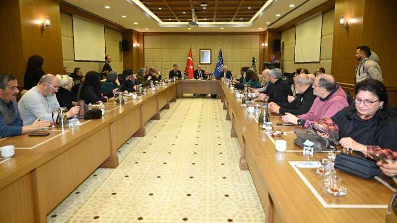 Başkan Alinur Aktaş, BUSKİ'deki İddiaları yalanladı
