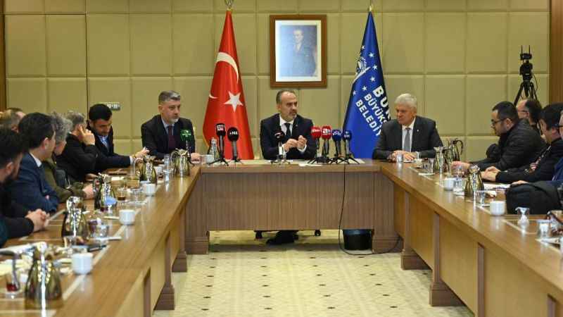 Başkan Alinur Aktaş, BUSKİ'deki İddiaları yalanladı