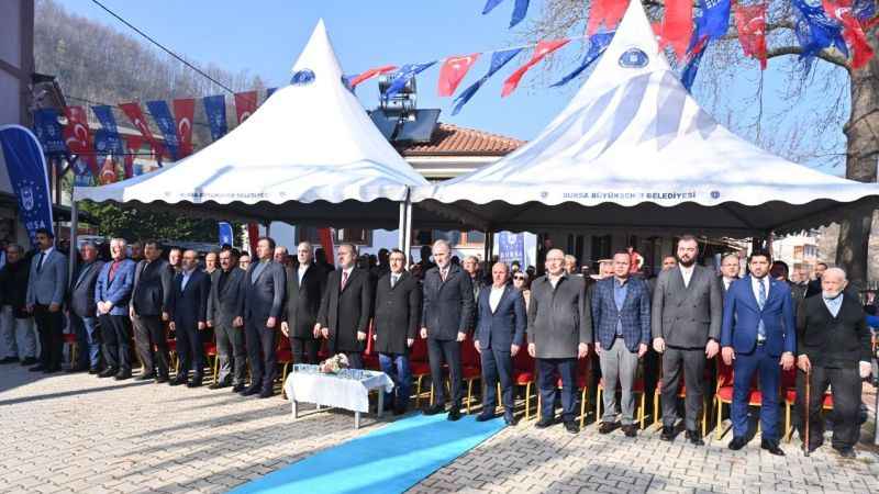 Bursa'da çiftçilere kestane fidanı desteği Bursa'da çiftçilere kestane fidanı desteği