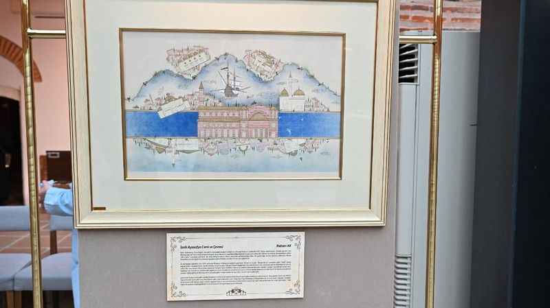 Minyatürlerle Bursa Sergisi büyük beğeni topladı