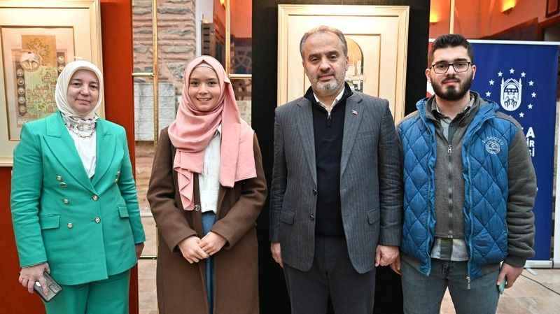Minyatürlerle Bursa Sergisi büyük beğeni topladı