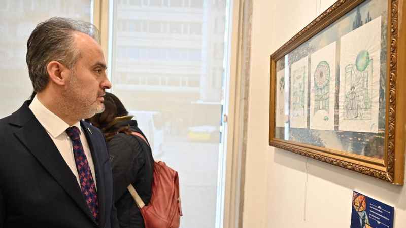 Bursa'da "İkinci Zaman" Sergisi açıldı