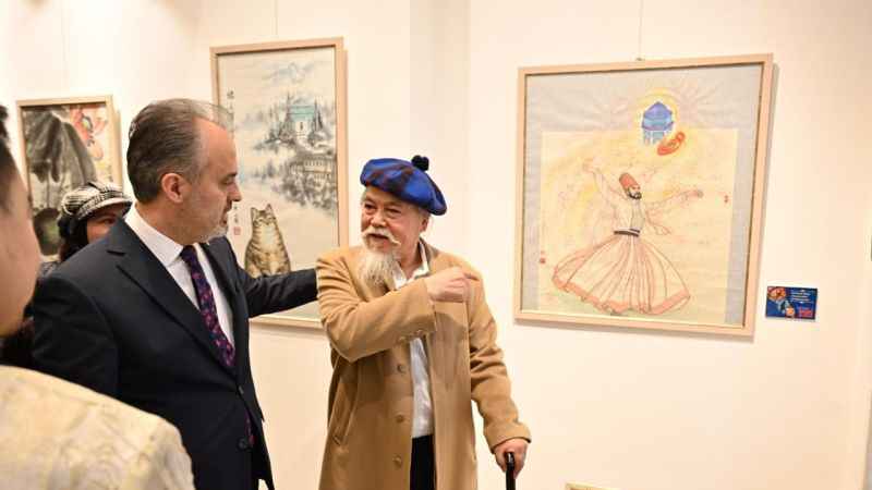 Bursa'da "İkinci Zaman" Sergisi açıldı