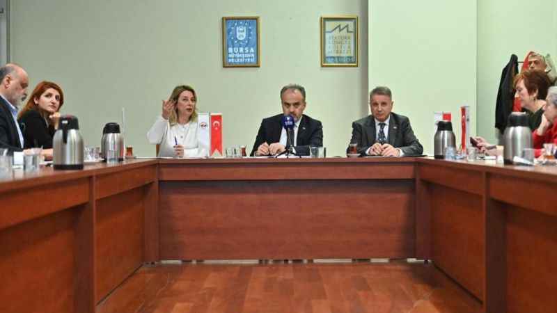 Bursa'nın dirençli şehirler ve iklim değişikliği vizyonu Bursa'nın dirençli şehirler ve iklim değişikliği vizyonu
