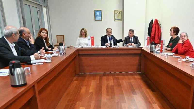 Bursa'nın dirençli şehirler ve iklim değişikliği vizyonu Bursa'nın dirençli şehirler ve iklim değişikliği vizyonu