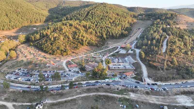 Bursa, yeni yeşil alanlarla nefes alıyor Bursa, yeni yeşil alanlarla nefes alıyor