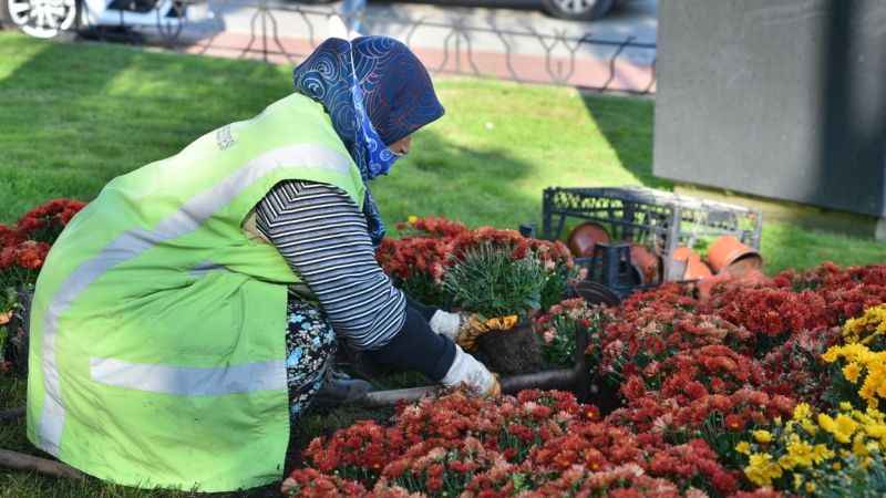 Bursa, yeni yeşil alanlarla nefes alıyor Bursa, yeni yeşil alanlarla nefes alıyor