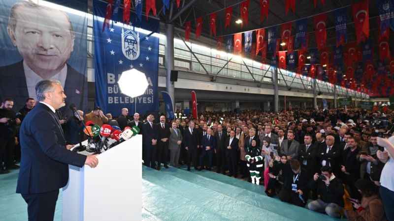 Bursa Büyükşehir'de toplu iş sözleşmesi yüzleri güldürdü