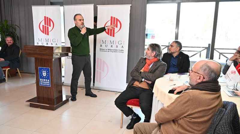 Bursa'nın geleceği için güç birliği