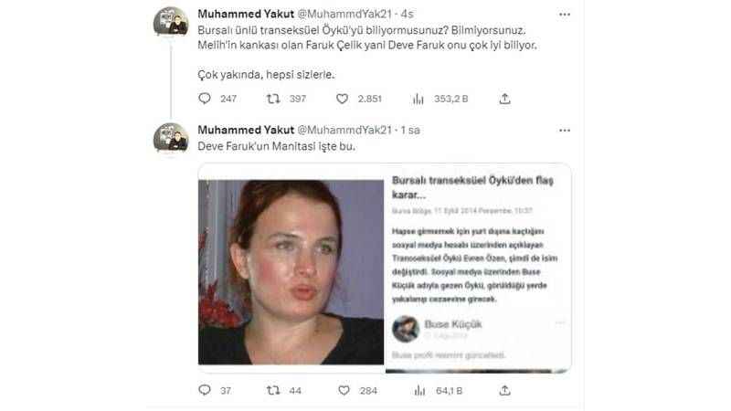 BURSALI ÖYKÜ KİM? Öykü Evren Özen kimdir? Bursalı Öykü Deve Faruk arasında ne var? BURSALI ÖYKÜ KİM? Öykü Evren Özen kimdir? Bursalı Öykü Deve Faruk arasında ne var?
