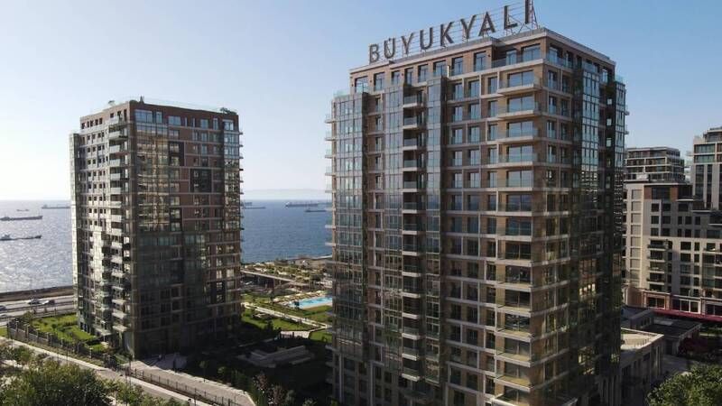 Şehrin merkezi Büyükyalı'da benzersiz bir yaşama başlayın