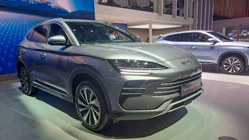 BYD yüksek teknolojiye sahip yenilikleriyle Cenevre'de büyük ses getirdi BYD yüksek teknolojiye sahip yenilikleriyle Cenevre'de büyük ses getirdi
