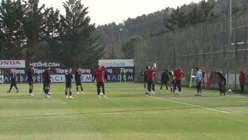 Beşiktaş'ta, İstanbulspor maçı hazırlıkları başladı Beşiktaş'ta, İstanbulspor maçı hazırlıkları başladı