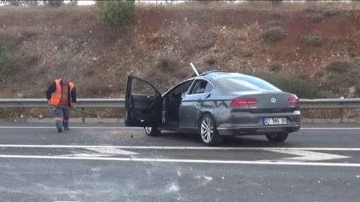 Aynı bölgede 3 aracın karıştığı ikinci kaza: 6 yaralı