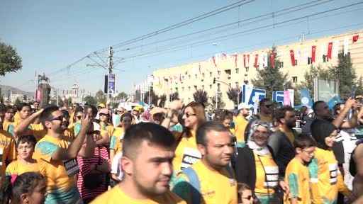 Kayseri’nin 'Avrupa Spor Şehri' gururu