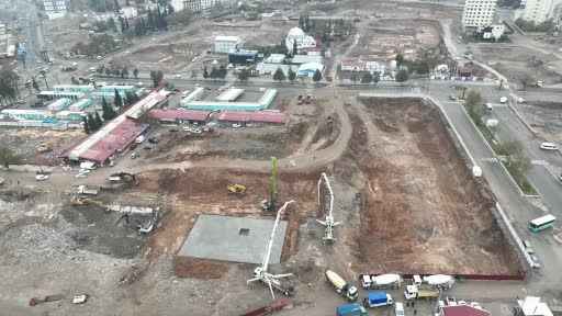 Kahramanmaraş şehir merkezine 10 bin konut ve iş yeri yapılıyor Kahramanmaraş şehir merkezine 10 bin konut ve iş yeri yapılıyor
