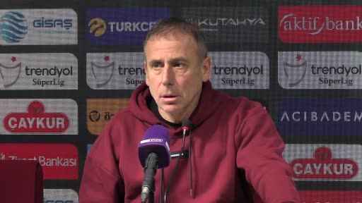 Abdullah Avcı: İki haftadır kaybediyoruz