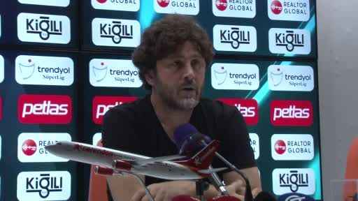 Fatih Tekke: “Kötü başlangıçtı, kötü bir oyun değildi”