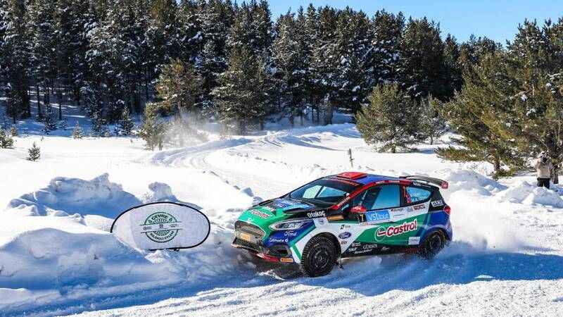 Castrol Ford Team Türkiye Ali Türkkan ile WRC Finlandiya Rallisi’nde ilk Türk zaferi peşinde