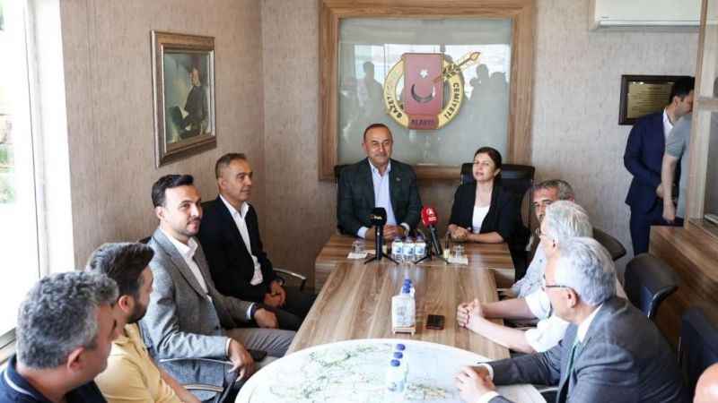 Bakan Çavuşoğlu: İstanbul, Ankara ve Antalya’yı da alacağız Bakan Çavuşoğlu: İstanbul, Ankara ve Antalya’yı da alacağız